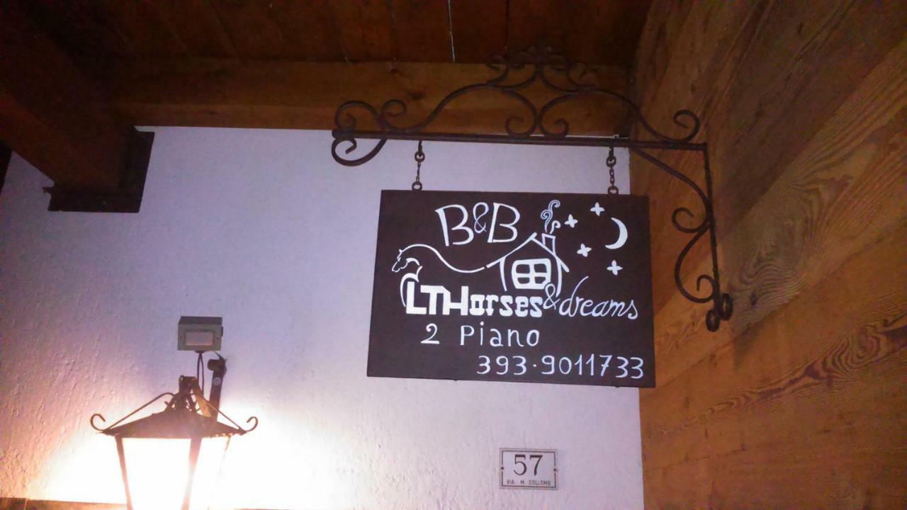 Lthorses & Dreams Bed & Breakfast Ла Туил Екстериор снимка